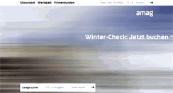 Desktop Screenshot of amag.ch