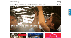 Desktop Screenshot of freiburg.amag.ch
