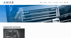 Desktop Screenshot of amag.es