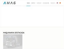 Tablet Screenshot of amag.es